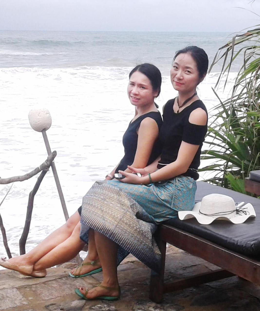 Beach Villa Randiya กอลล์ ภายนอก รูปภาพ